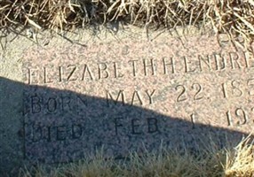 Elizabeth H. Endres Elizabeth H. Endres