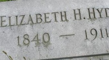 Elizabeth H Grimes Hyde Elizabeth H Grimes Hyde