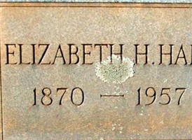 Elizabeth H Hart Elizabeth H Hart