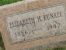 Elizabeth H Lacey Kunkel