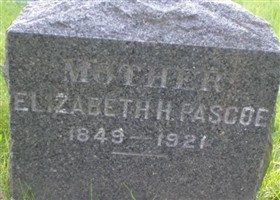 Elizabeth H Pascoe Elizabeth H Pascoe