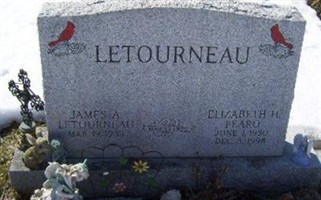 Elizabeth H Pearo Letourneau