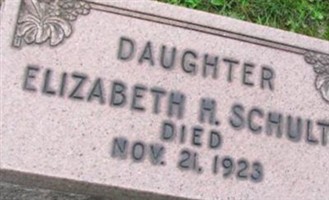 Elizabeth H Schultz
