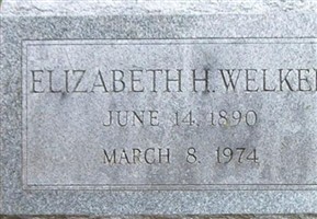 Elizabeth H. Welker Elizabeth H. Welker