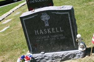 Elizabeth Hammond Haskell Elizabeth Hammond Haskell