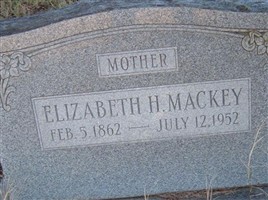Elizabeth Hampton Mackey