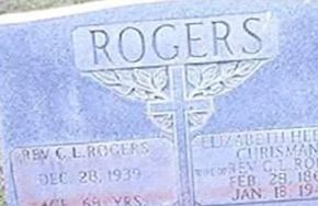 Elizabeth Hedges Chrisman Rogers