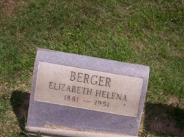 Elizabeth Helena Berger Elizabeth Helena Berger