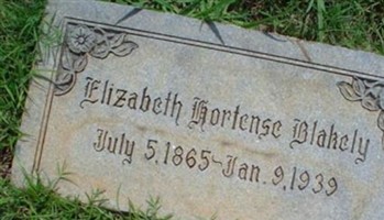 Elizabeth Hortense Blakely