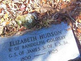 Elizabeth Hudson Goldsby