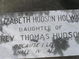 Elizabeth Hudson Holway
