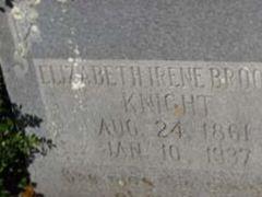 Elizabeth Irene Brooks Knight