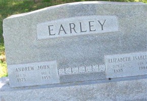 Elizabeth Isabelle Earley Elizabeth Isabelle Earley