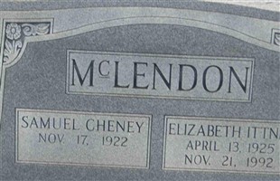 Elizabeth Ittner McLendon