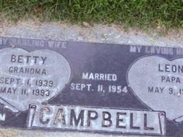 Elizabeth J. "Betty" Campbell