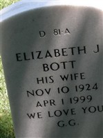 Elizabeth J Bott Elizabeth J Bott