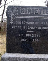 Elizabeth J Burdette