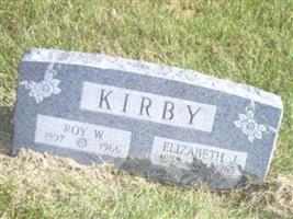 Elizabeth J Kirby