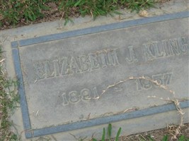 Elizabeth J Kling Elizabeth J Kling