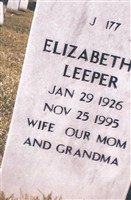 Elizabeth J Leeper