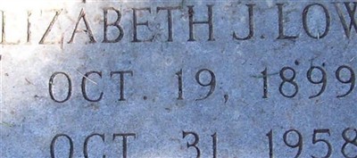 Elizabeth J. Lowry
