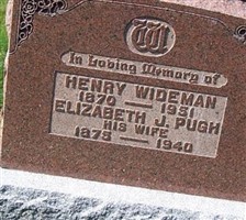Elizabeth J. Pugh Wideman Elizabeth J. Pugh Wideman