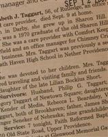 Elizabeth J Short Taggart