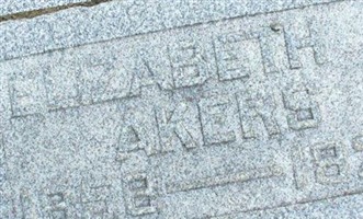 Elizabeth J. Wallis Akers Elizabeth J. Wallis Akers