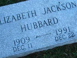 Elizabeth Jackson Hubbard