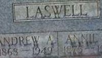 Elizabeth Jane "Annie" Luff Laswell
