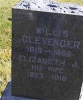 Elizabeth Jane Cochran Clevenger Elizabeth Jane Cochran Clevenger