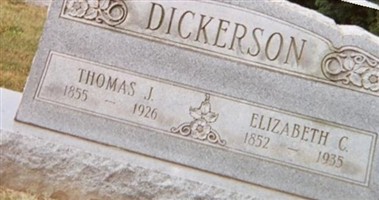 Elizabeth Jane Cundiff Dickerson Elizabeth Jane Cundiff Dickerson