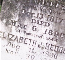 Elizabeth Jane Hedges