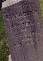 Elizabeth Jane Pearson Terrill