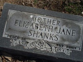 Elizabeth Jane Shanks
