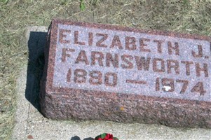 Elizabeth Jane Stiles Farnsworth Elizabeth Jane Stiles Farnsworth