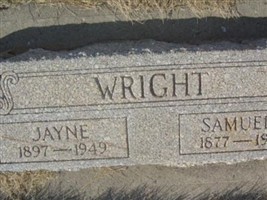 Elizabeth Jayne Carswell Wright