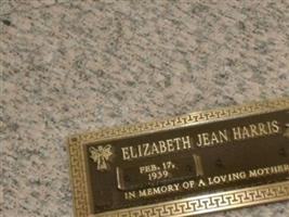 Elizabeth Jean Harris