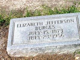 Elizabeth Jefferson Burges