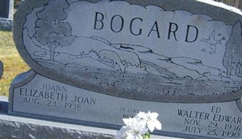 Elizabeth Joan "Joann" Bogard Elizabeth Joan "Joann" Bogard