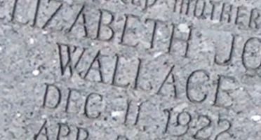 Elizabeth Joan Wallace