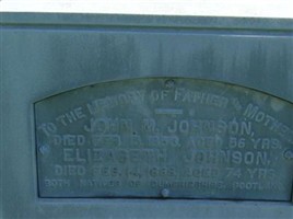 Elizabeth Johnson Elizabeth Johnson