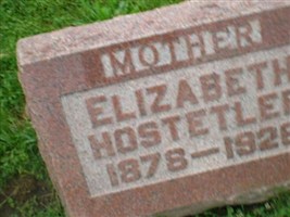 Elizabeth Johnson Hostetler Elizabeth Johnson Hostetler
