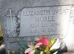 Elizabeth Jordan Sweat Moree