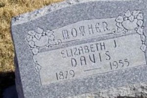 Elizabeth Josephine Davis Elizabeth Josephine Davis
