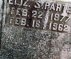 Elizabeth J. S Partee Elizabeth J. S Partee