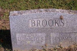 Elizabeth K Brooks