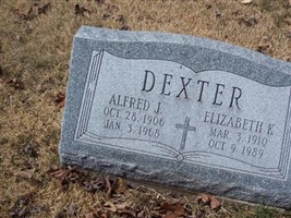Elizabeth K Dexter Elizabeth K Dexter