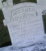 Elizabeth K Sharp Elizabeth K Sharp