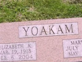 Elizabeth K Yoakam Elizabeth K Yoakam